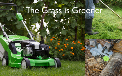 Greener Grass, Lower Emissions and Healthier Air